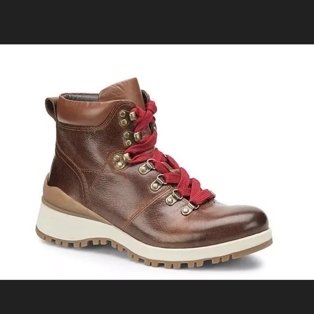 New Bionica Dalton Women Boots Brown Leather Sz 8M